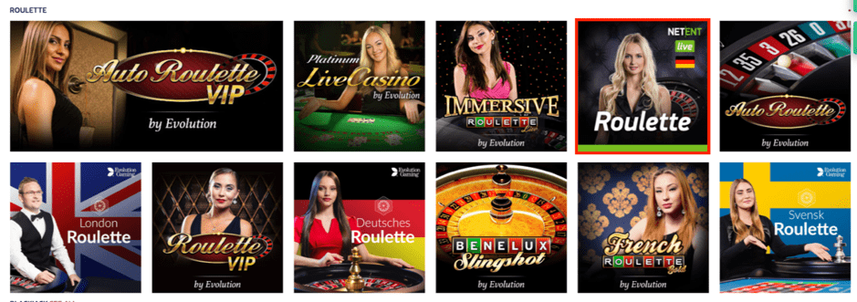 Play NetEnt Live casino games at PlayOjo Casino